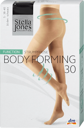 Function hulahopke Body Forming, 30 DEN, veličina S 38 – 40 – Crna  Stella Jones
