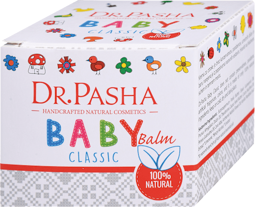 Dr. Pasha naravna otroška krema Dr. Pasha