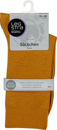 Söckchen Trend cognac, Gr. 35-38 (1 Paar)  Legstra