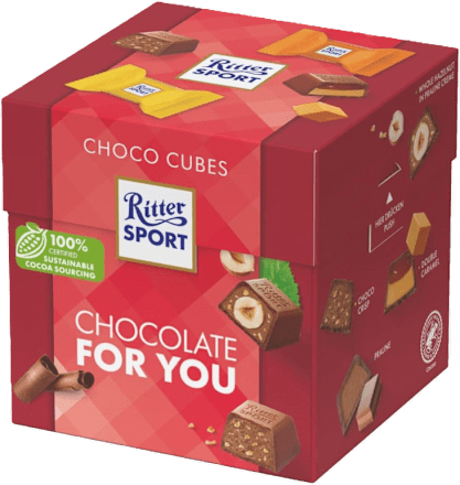 Cioccolatini assortiti Ritter SPORT