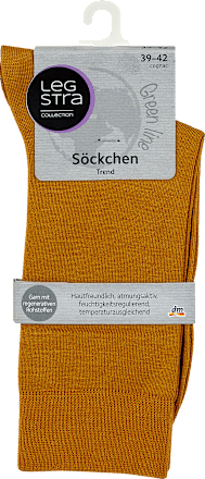 Söckchen Trend cognac, Gr. 39-42 (1 Paar)  Legstra