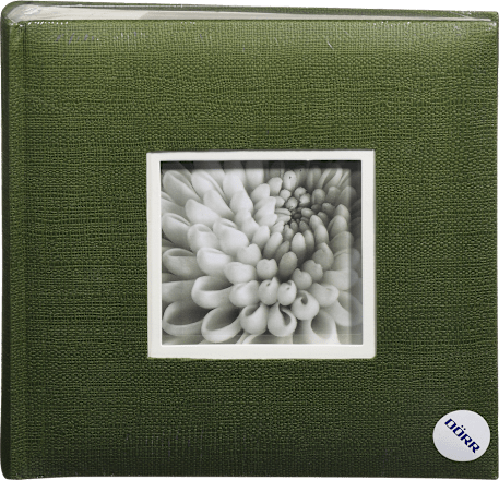 Album za fotografije, za 200 fotografij, zelen Euro Foto