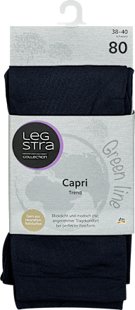 Colanți capri negru mărimea 38-40 Legstra