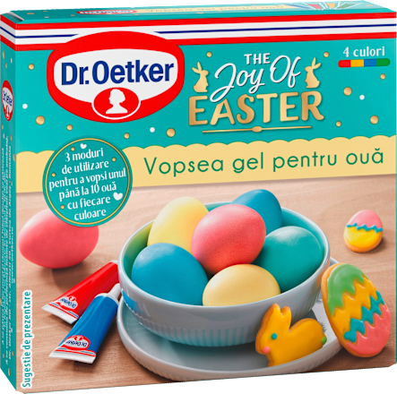 Vopsea gel pentru ouă Dr. Oetker