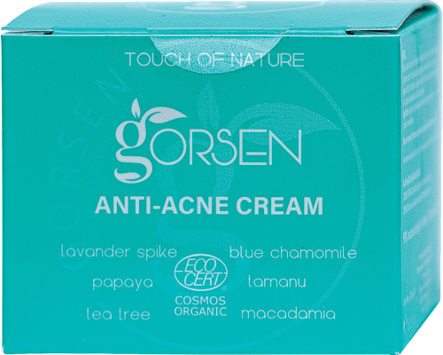 ANTI-ACNE krema za lice GORSEN