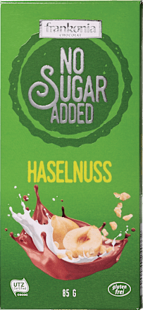 Mlečna čokolada z lešniki Frankonia