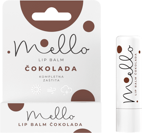 Balzam za usne čokolada Mello