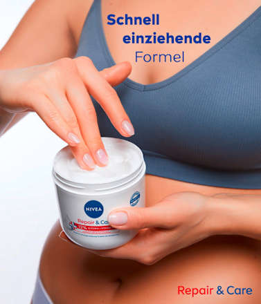 Pflegecreme Repair & Care Intensive NIVEA