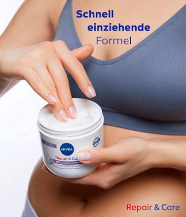 Pflegecreme Repair & Care Sensitive NIVEA