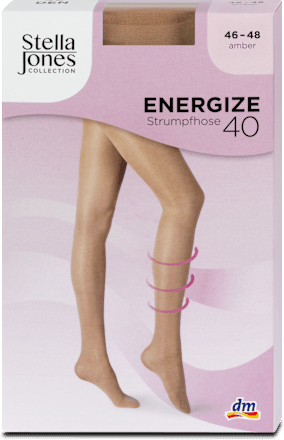 Business hulahopke Energize, 40 DEN, veličina L 46 – 48 – Amber Stella Jones