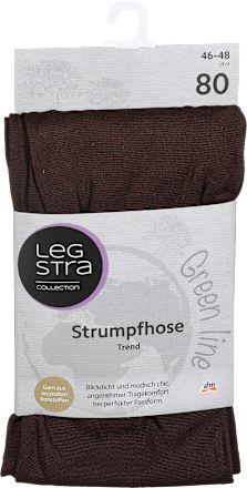 Colanți Trend 80 DEN negru, mărimea 38-40 Legstra