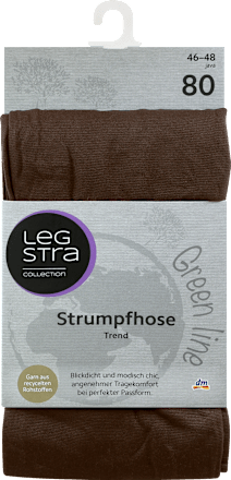 Colanți Trend 80 DEN negru, mărimea 38-40 Legstra