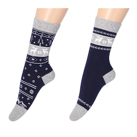 Șosete cu motiv norvegian Trend, mărimea 35-38 Legstra