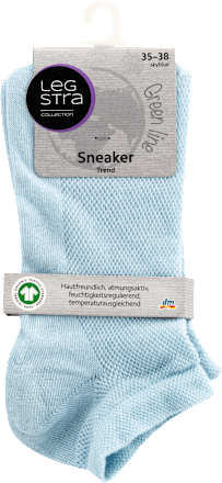 Nizke nogavice Trend, velikost 35-38 (1 par), modre Legstra