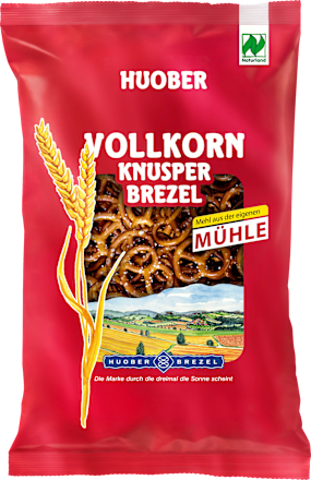 Knabbergebäck Bio Vollkorn Knusper-Brezeln Huober