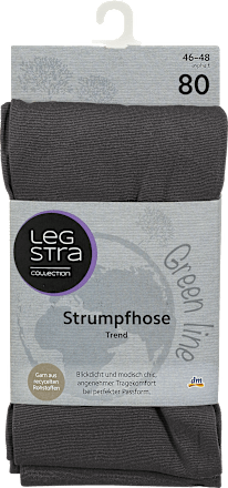 Colanți Trend 80DEN, nuanța gri, mărimea 46-48 Legstra