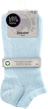 ponožky Sneaker Trend Skyblue, velikost 39-42, 1 pár Legstra