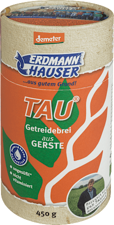 Getreidebrei Tau Gerste ab dem 5. Monat ErdmannHAUSER