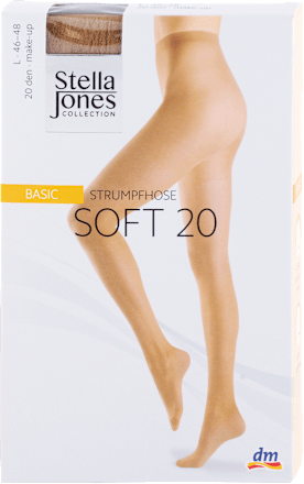 punčochové kalhoty Soft 20DEN, velikost L 46-48, make-up Stella Jones
