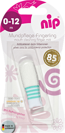 Mundpflege Fingerling Nip