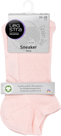 ponožky Sneaker Trend růžové, velikost 35-38, 1 pár Legstra