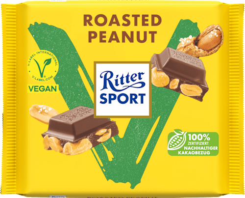 Schokolade Roasted Peanut Ritter SPORT