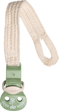 Schnullerband grün Nip