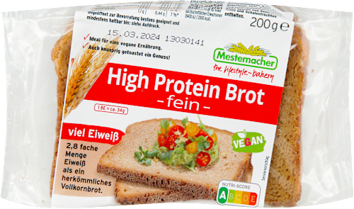 Visokoproteinski hleb Mestemacher