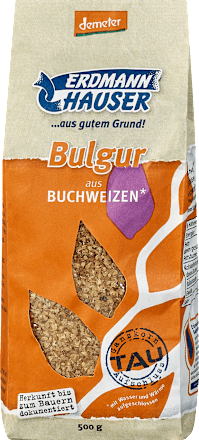 Getreide Bulgur aus Buchweizen ErdmannHAUSER