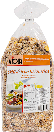 Musli -  5 vrsta žitarica VIOLA