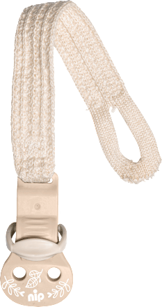 Schnullerband creme Nip