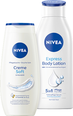 Geschenkset Soft Moments 2tlg NIVEA