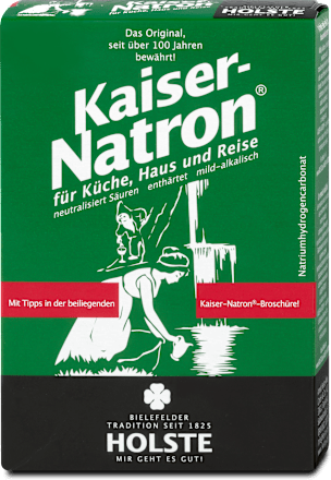 Natron Pulver Kaiser-Natron