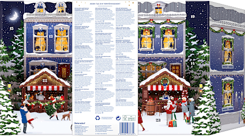 Adventskalender 2023 Verwöhnmomente NIVEA