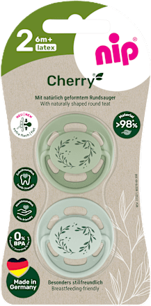 Cherry dude varalice – zelene, 6+ mj nip