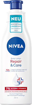 Bodylotion Repair & Care NIVEA