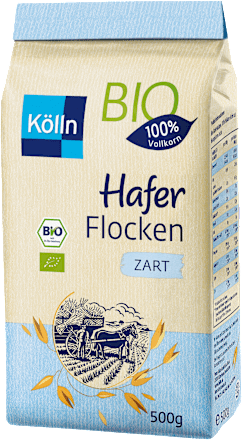Fiocchi d'avena bio delicati Kölln