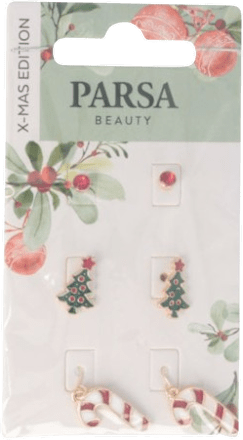 Ohrstecker-Set X-Mas Edition PARSA BEAUTY