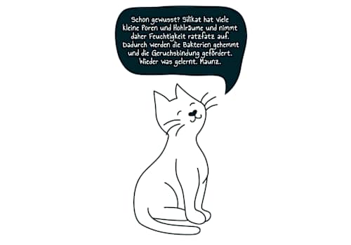 Katzenstreu mit Babypuderduft  Primox