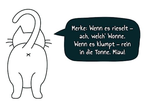 Katzenstreu, Klumpstreu Mief-Minimizer mit Signalperlen Primox