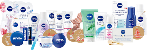 Adventskalender 2023 Verwöhnmomente NIVEA