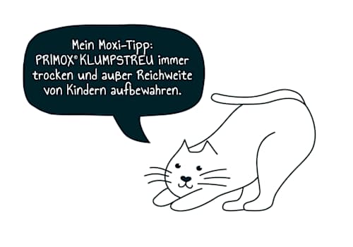 Katzenstreu mit Babypuderduft  Primox