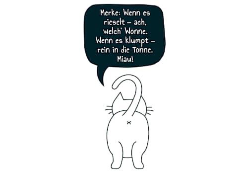 Katzenstreu mit Babypuderduft  Primox