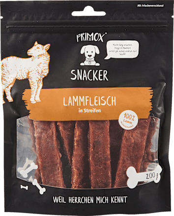 Hundeleckerli Lammfleisch in Streifen  Primox