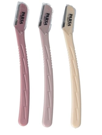 Trimmer sprâncene și păr facial culori calde PARSA BEAUTY