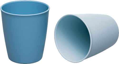 Becher eat green blau  Nip