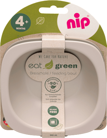 Breischale eat green grau Nip