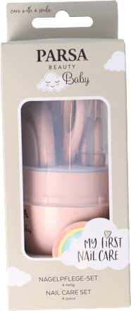 Set îngrijire unghii bebe, roz  PARSA BEAUTY