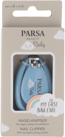 Unghieră albastră pentru bebeluși PARSA BEAUTY