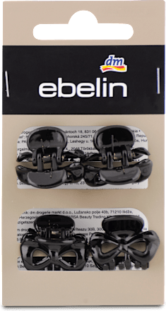 Kis hajcsipesz, fekete ebelin